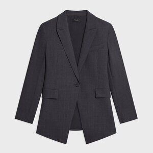 NWT Theory Etiennette Blazer in Good Wool